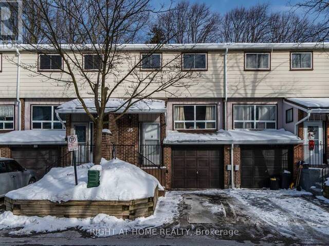 J5 - 63 FERRIS LANE Barrie Ontario