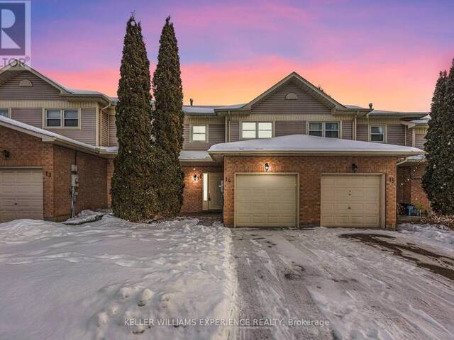 #14 - 120 D'AMBROSIO DRIVE Barrie Ontario