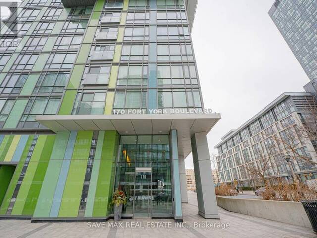 407 - 170 FORT YORK BOULEVARD Toronto Ontario