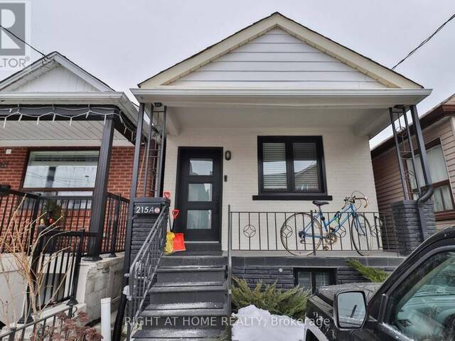 BSMT - 215A CHAMBERS AVENUE Toronto Ontario