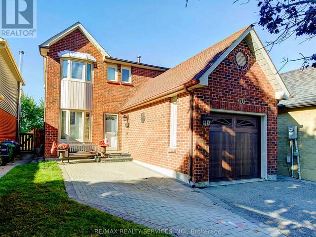 60 RAWLING CRESCENT Brampton Ontario