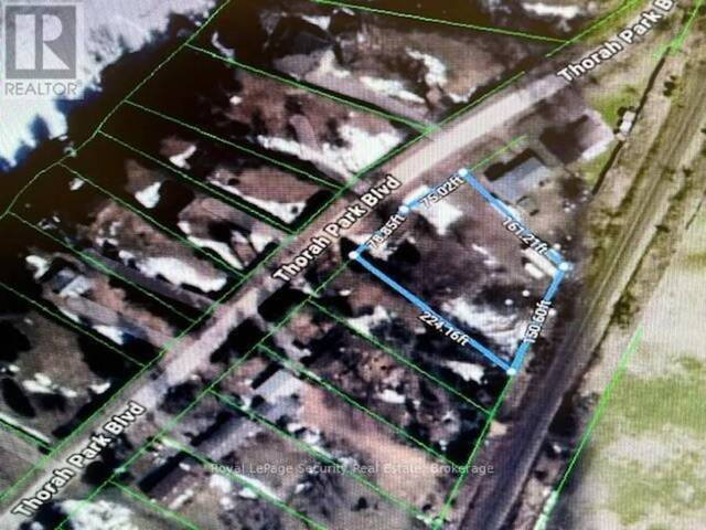 LOT 50 THORAH PARK BOULEVARD Brock Ontario