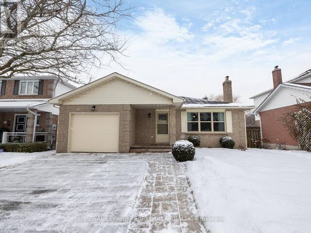 193 OVERBANK DRIVE Oshawa Ontario