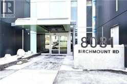 1106 - 8081 BIRCHMOUNT ROAD Markham