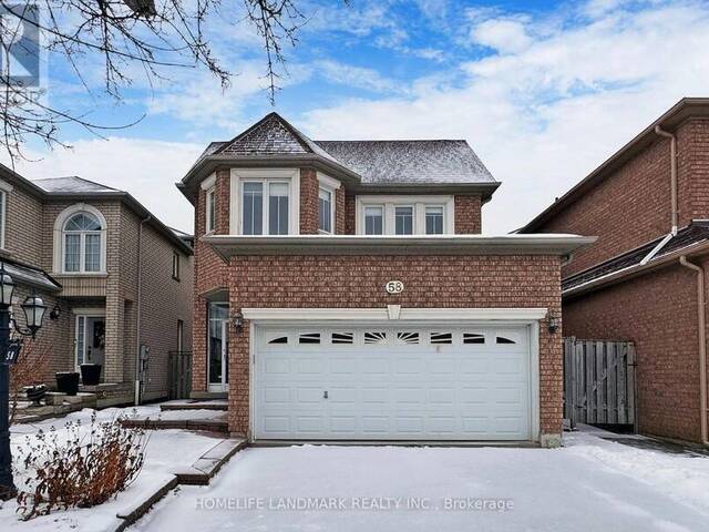 58 KIWI CRESCENT Richmond Hill Ontario