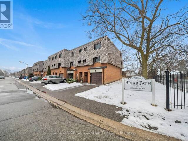 34 - 30 BRIAR PATH Brampton Ontario