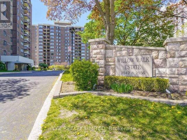 1105 - 2542 ARGYLE ROAD Mississauga Ontario