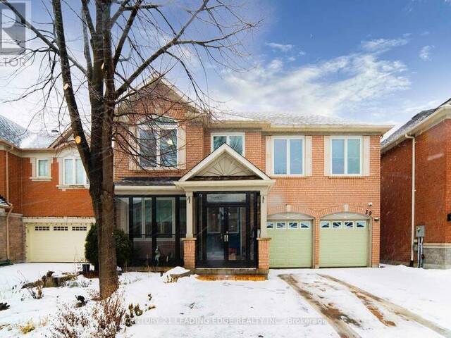 39 MAJESTIC DRIVE Markham Ontario