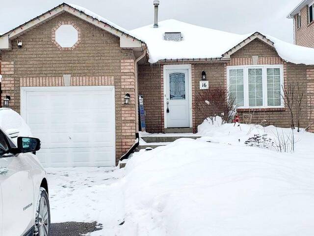 16 WADDINGTON CRESCENT Barrie Ontario