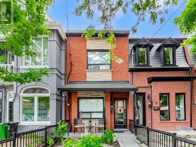 11 ALMA AVENUE Toronto Ontario