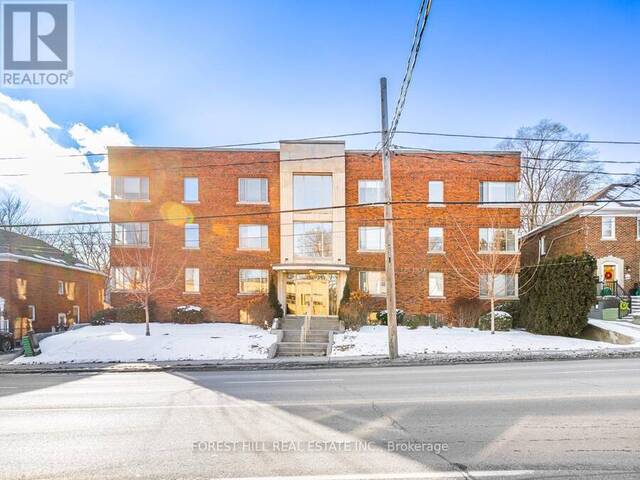 305 - 1840 BATHURST STREET Toronto Ontario