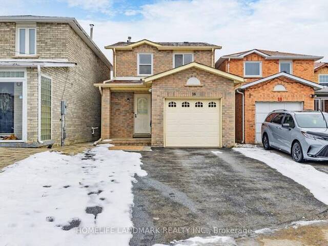 16 JAMES EDWARD DRIVE Markham Ontario