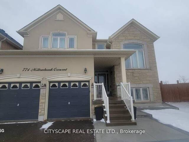 BSMT - 774 MILTONBROOK CRESCENT Milton Ontario