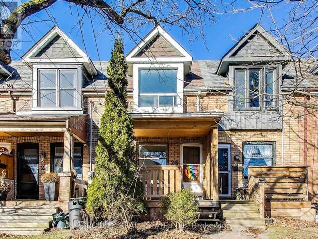 26 BALFOUR AVENUE Toronto Ontario