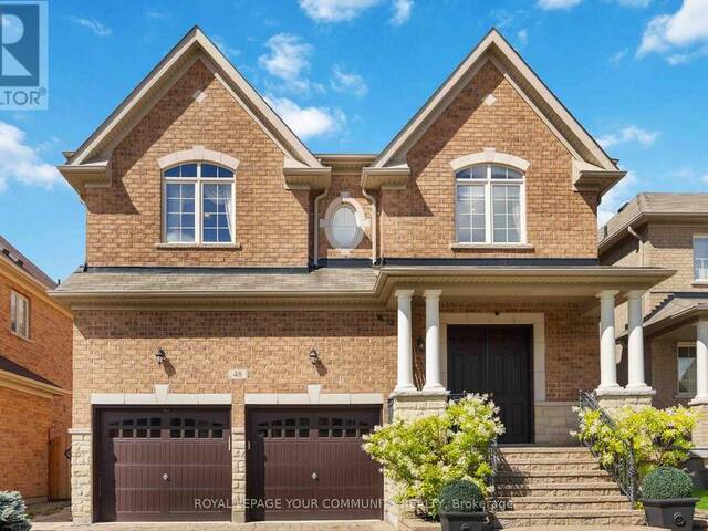 48 LADY ANGELA LANE Vaughan Ontario