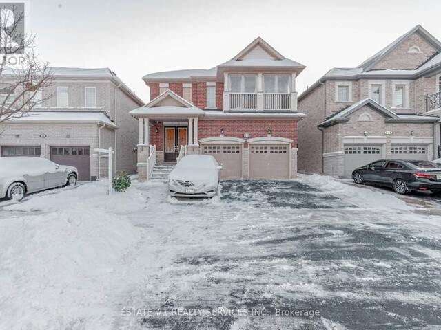 22 DURANGO DRIVE Brampton Ontario