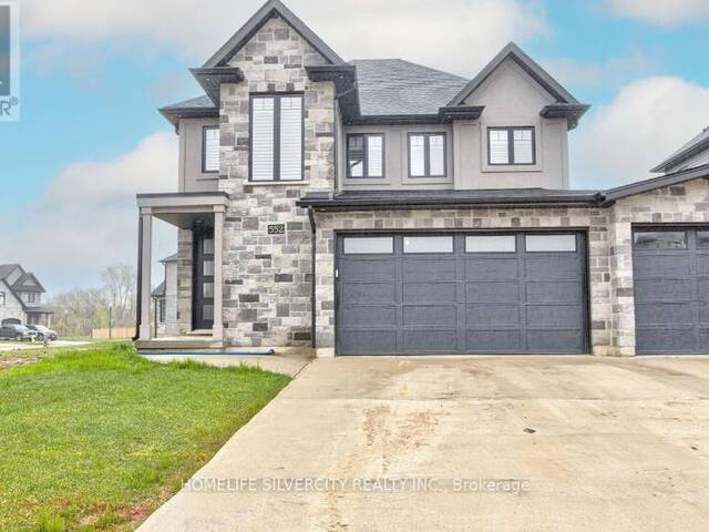 552 MASTERS DRIVE Woodstock Ontario