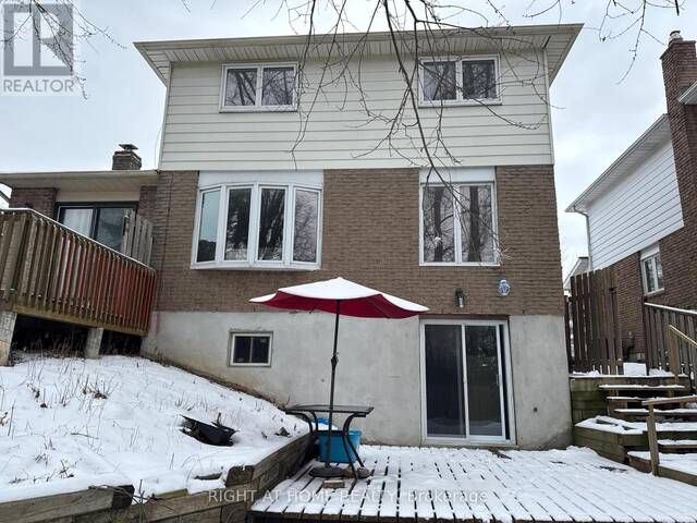 BSMT - 1222 CHERRYDOWN DRIVE Oshawa Ontario