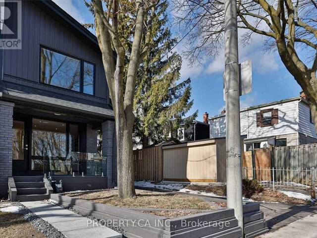 LOWER - 112 BILLINGS AVENUE Toronto Ontario