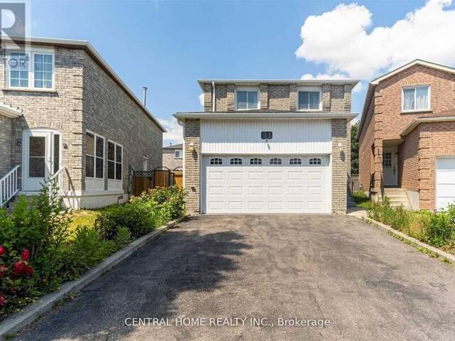 BSMT - 91 WILLIAM HONEY CRESCENT Markham Ontario