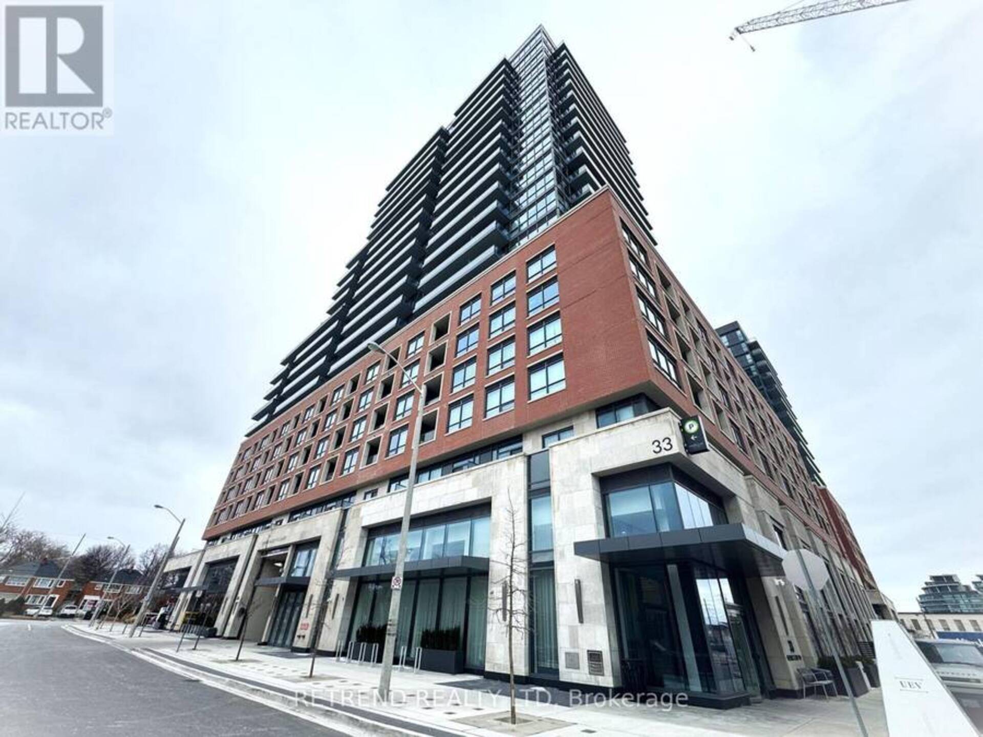 501 - 33 FREDERICK TODD WAY Toronto