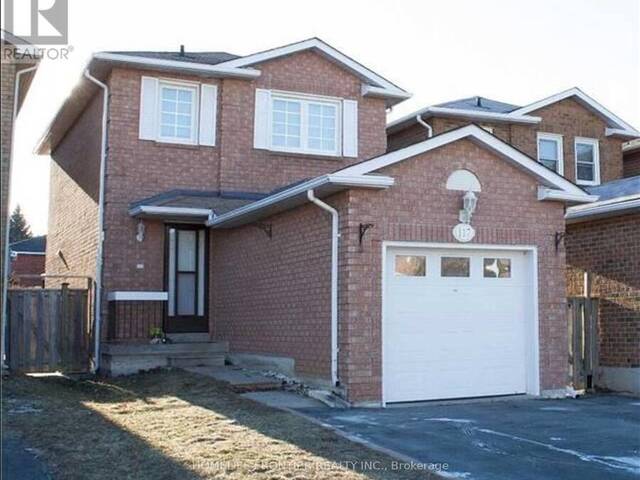 117 WHITNEY PLACE Vaughan Ontario