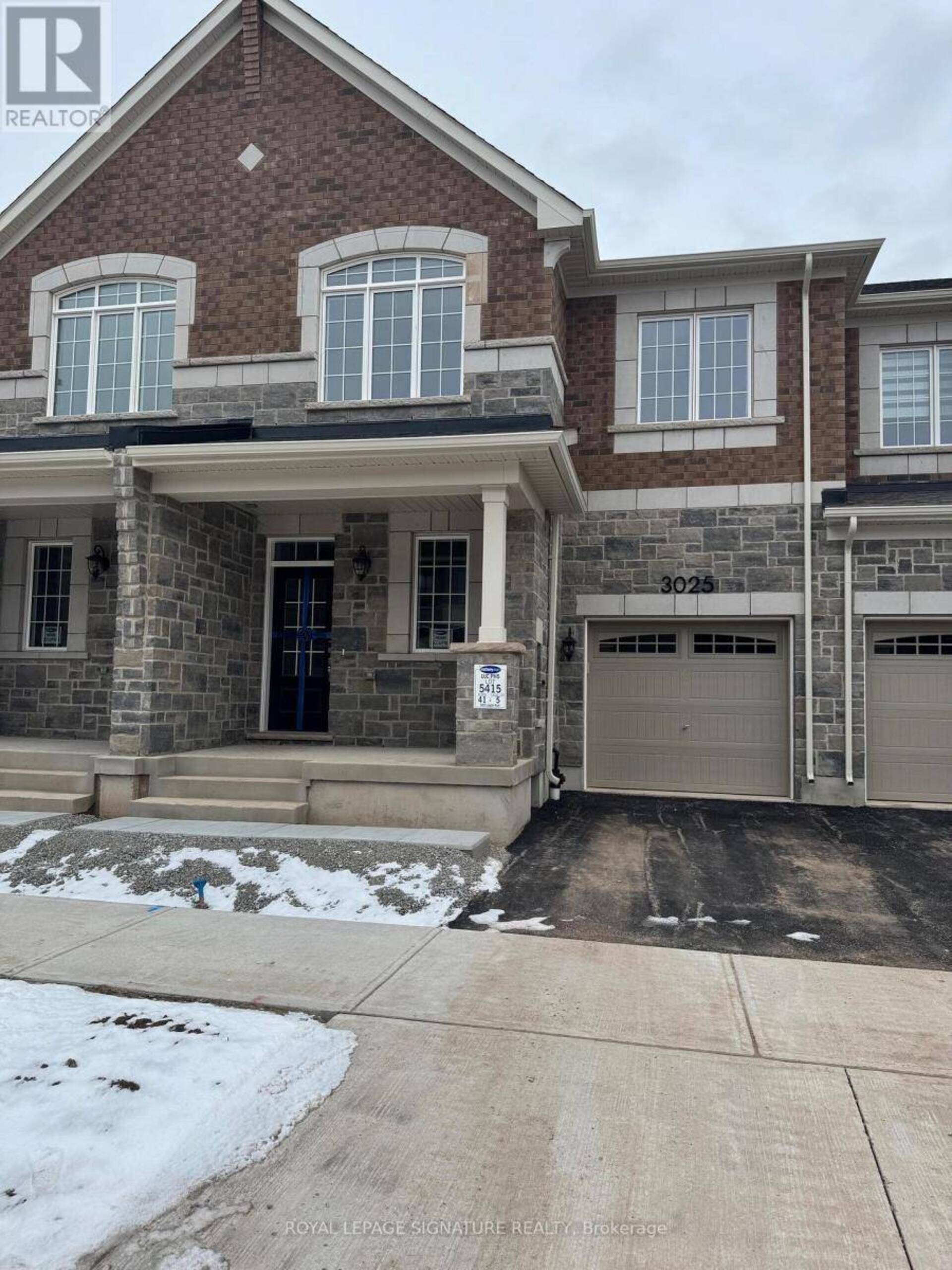 3025 LANGDON ROAD S Oakville