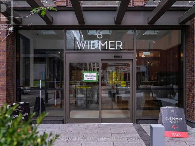 1609 - 8 WIDMER STREET Toronto Ontario