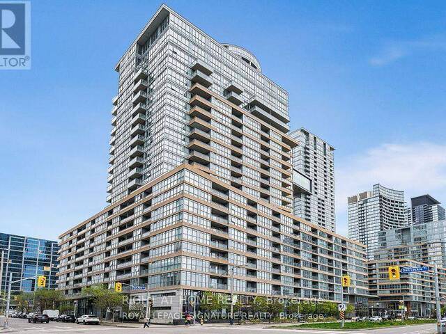 602 - 151 DAN LECKIE WAY Toronto Ontario