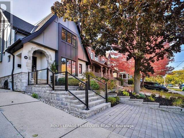 84 BLANTYRE AVENUE Toronto Ontario