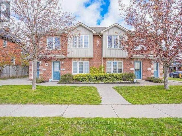 3 - 262 BRUCE STREET Oshawa Ontario