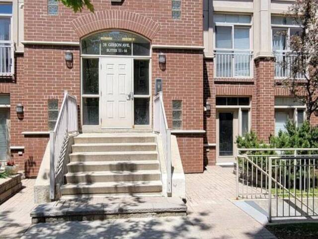 11 - 38 GIBSON AVENUE Toronto Ontario