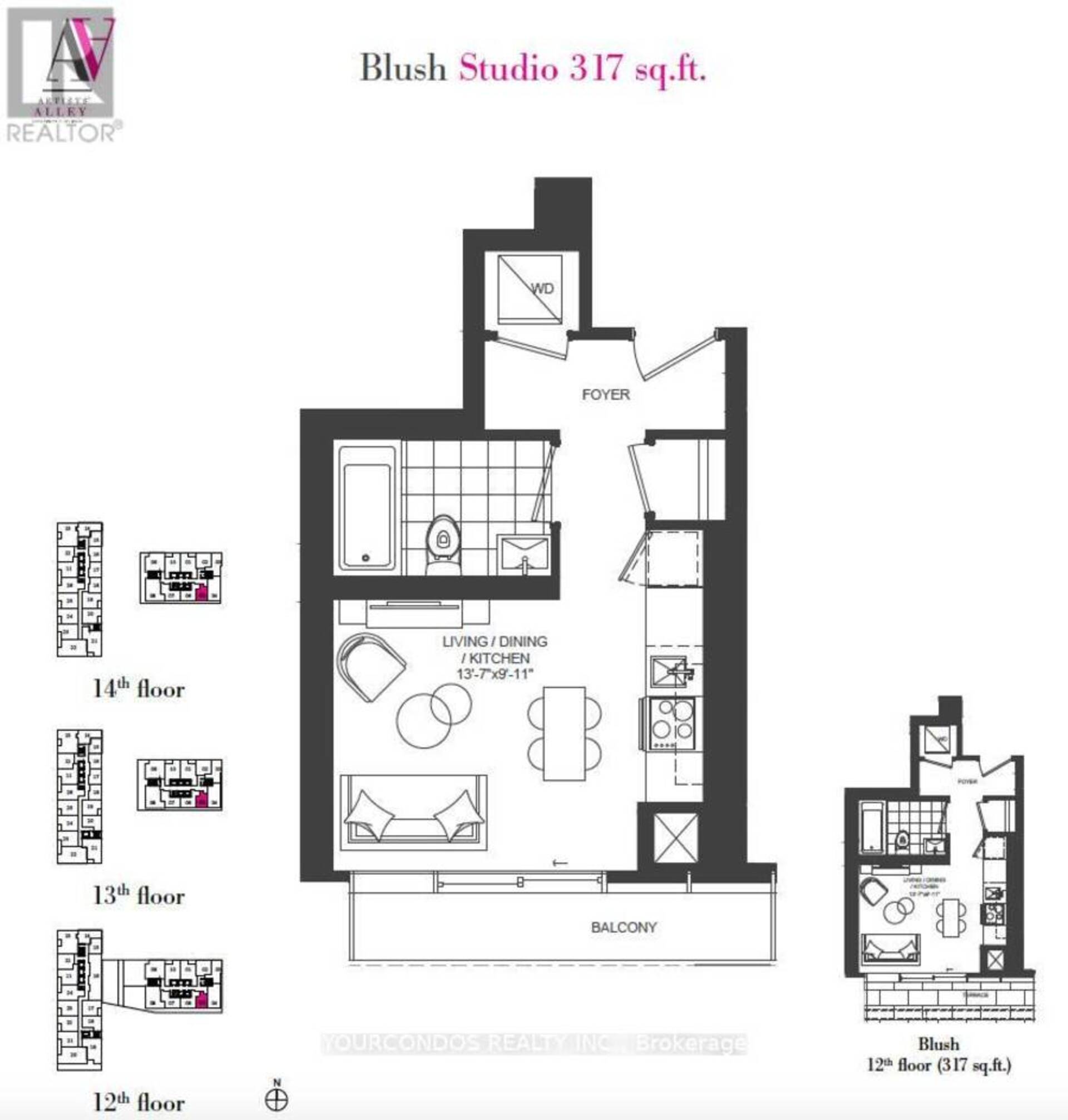 1205 - 238 SIMCOE STREET Toronto