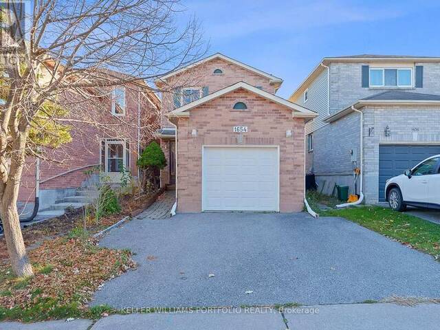 1654 MCBRADY CRESCENT Pickering Ontario