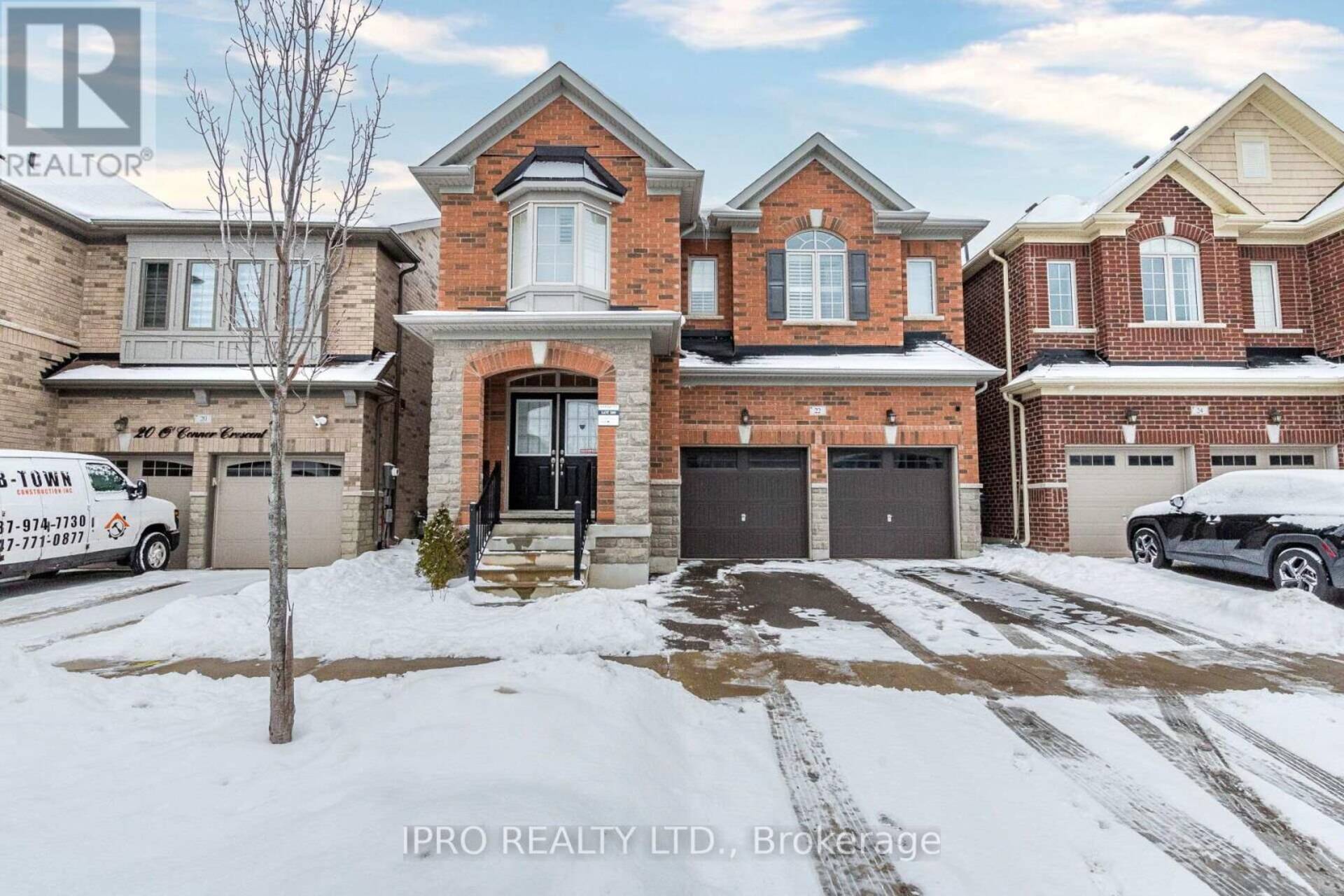 22 O'CONNOR CRESCENT Brampton