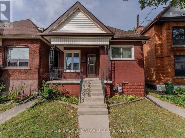 33 CLYDE STREET Hamilton Ontario