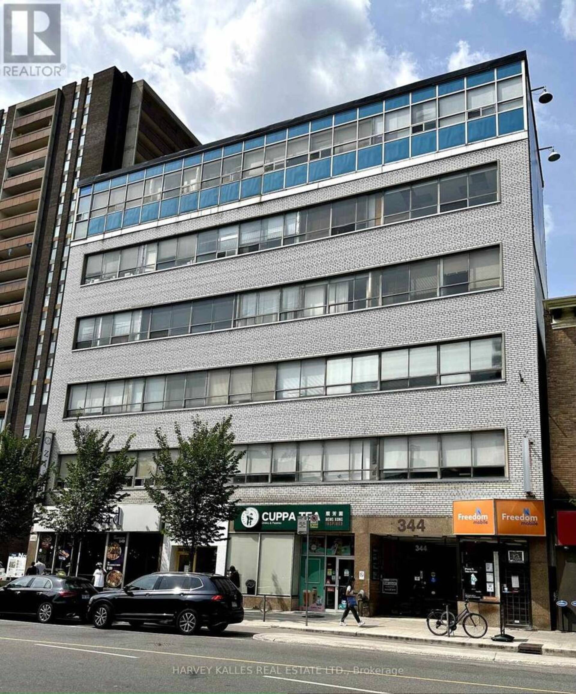 505 - 344 BLOOR STREET W Toronto