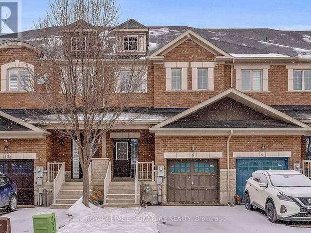 8 ZACHARY PLACE Vaughan Ontario