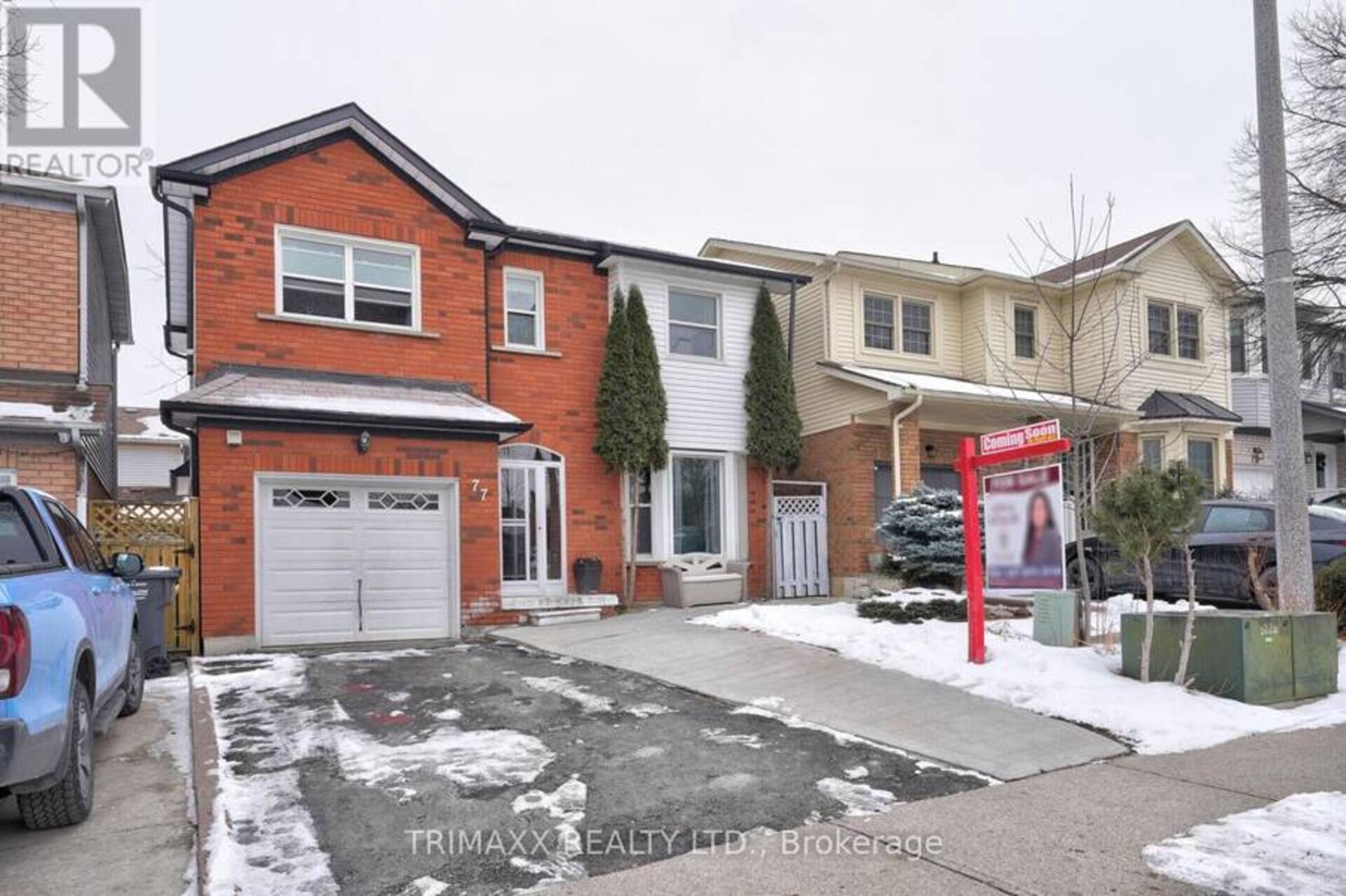 77 STONELEDGE CIRCLE N Brampton