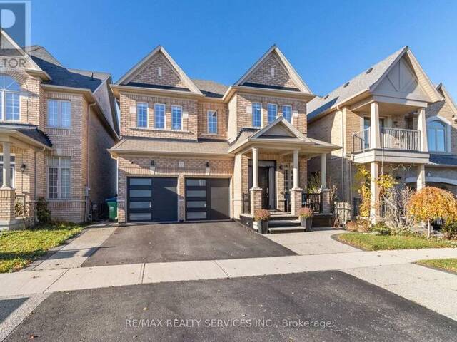 22 VONTRESS STREET Brampton Ontario