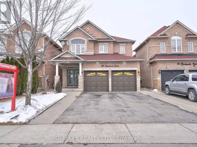 21 SUNNYVALE GATE Brampton Ontario