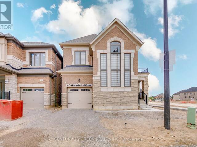 11 HOUSEFINCH AVENUE Brampton Ontario