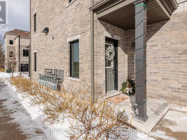 57 - 107 WESTRA DRIVE Guelph Ontario