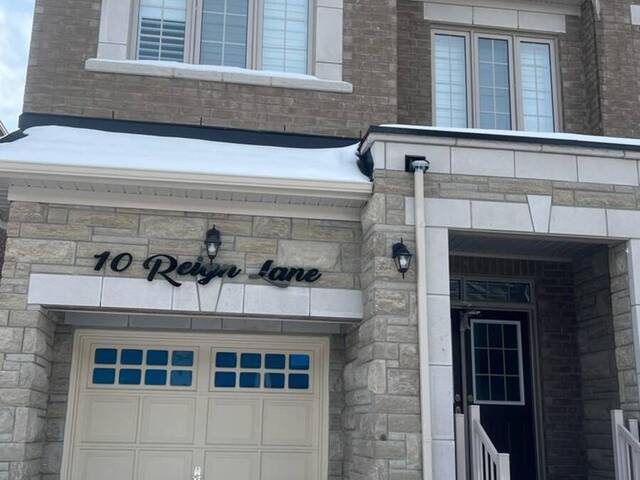 10 REIGN LANE Markham Ontario