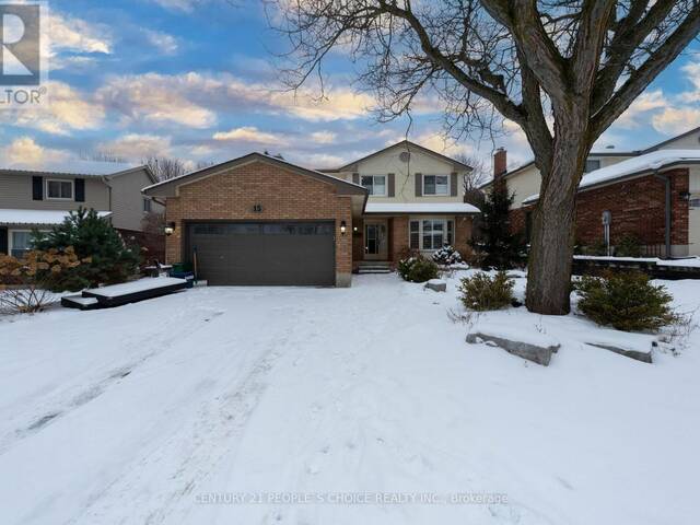 15 BIRCHLAWN AVENUE Cambridge Ontario