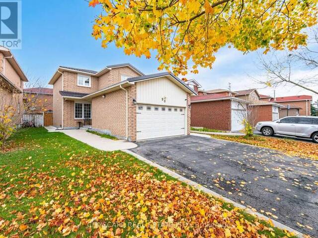 90 TOBA CRESCENT Brampton Ontario