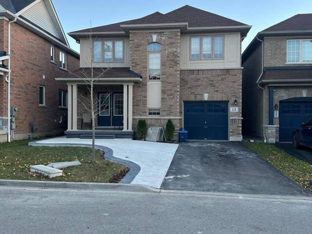 13 RAITHBY CRESCENT Ajax Ontario