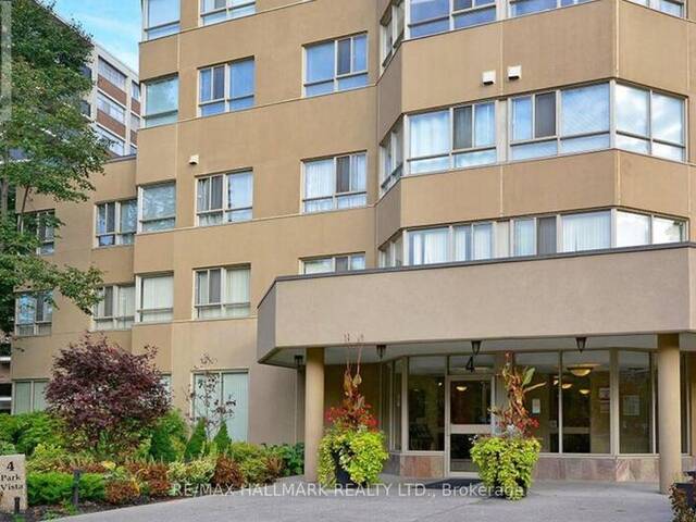 414 - 4 PARK VISTA DRIVE Toronto Ontario