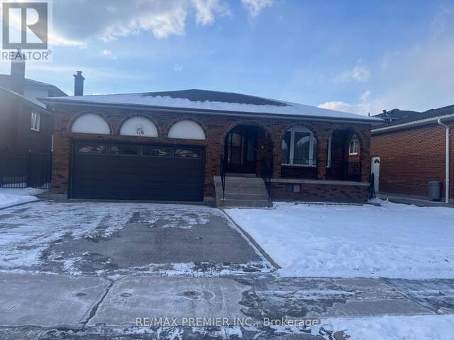 116 JEANNE DRIVE Vaughan Ontario