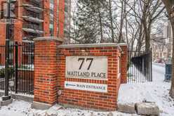 406 - 77 MAITLAND PLACE Toronto